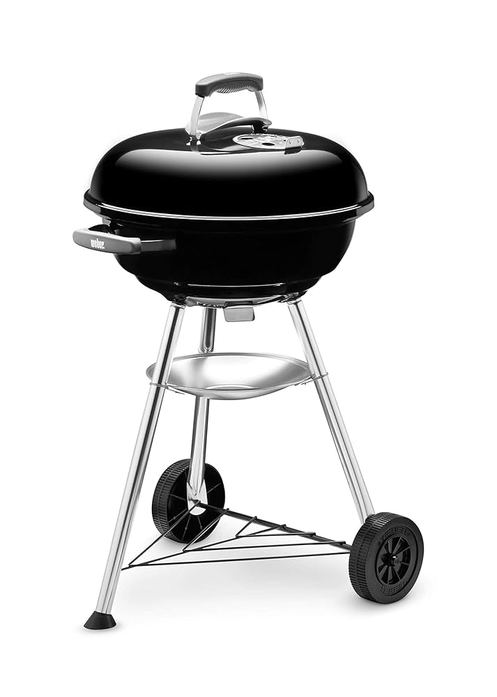 ○Weber ウェーバー 47cm コンパクト ケトル チャコール グリル