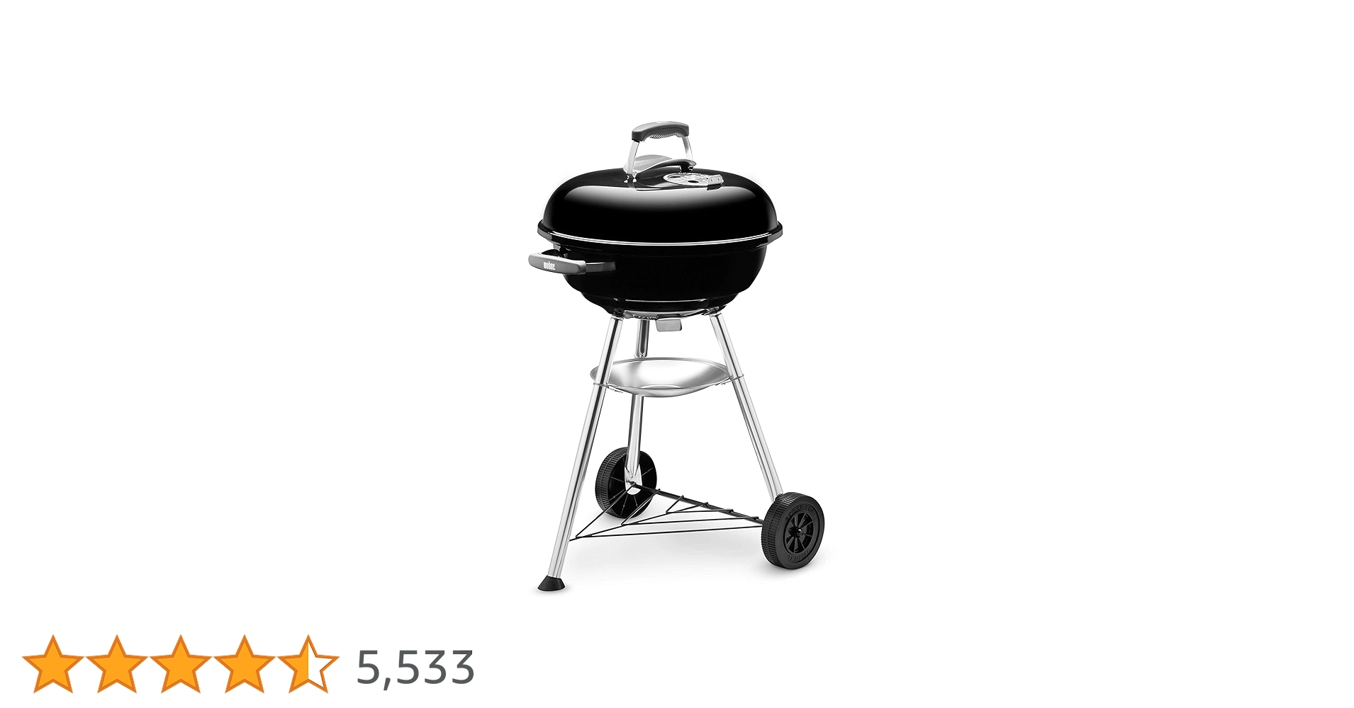 weber(ウェーバー)　ケトルグリル　直径47cm　ブラウン 楽天市場】バーベキュー コンロ 47cm コンパクトケトル キャンプ
