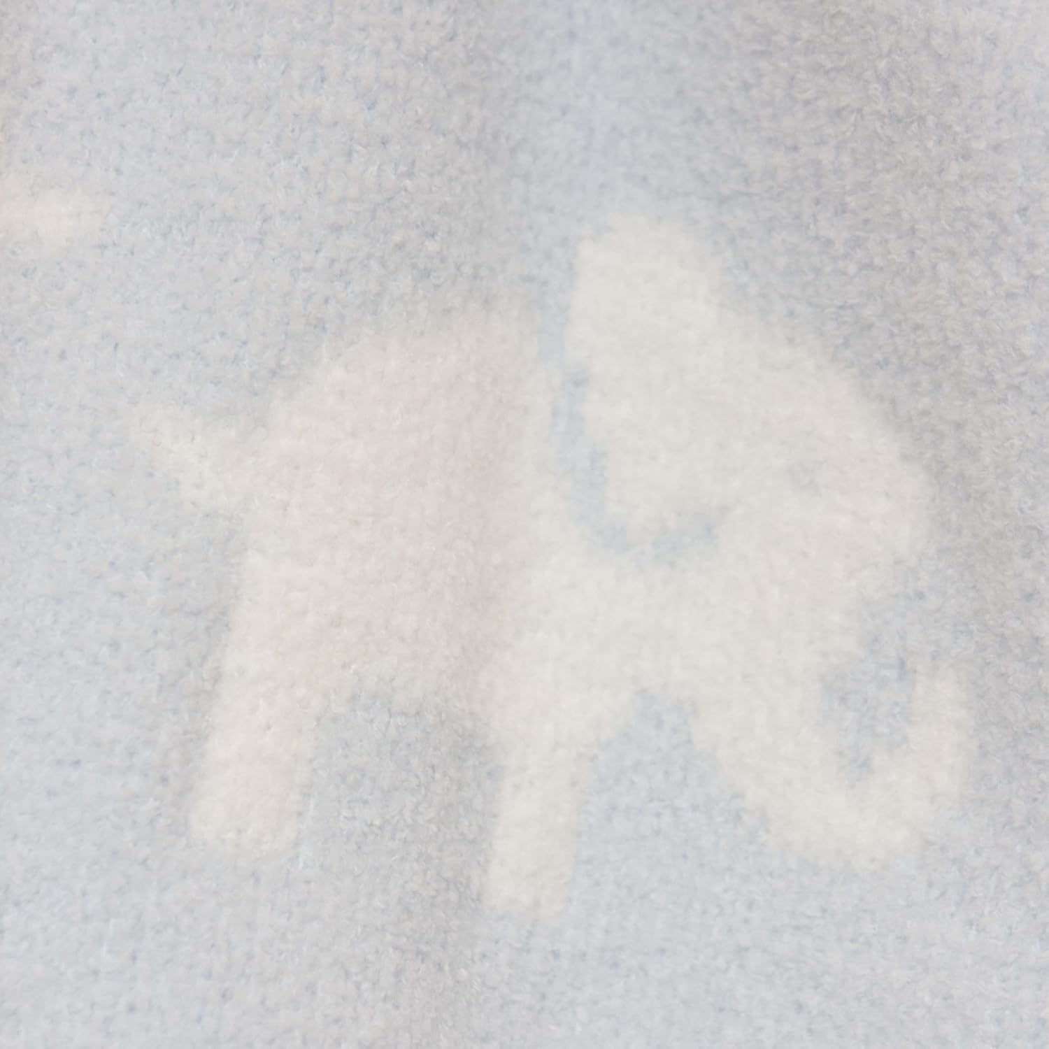 Chenille Baby Blanket, Baby Blankets for Boys, Baby Blankets for Girls, Toddler Blanket, Baby Boy & Girl Blankets, Soft Baby Blankets, Plush Baby Blankets, 40x30 Inches (Blue Clouds) - Image 6