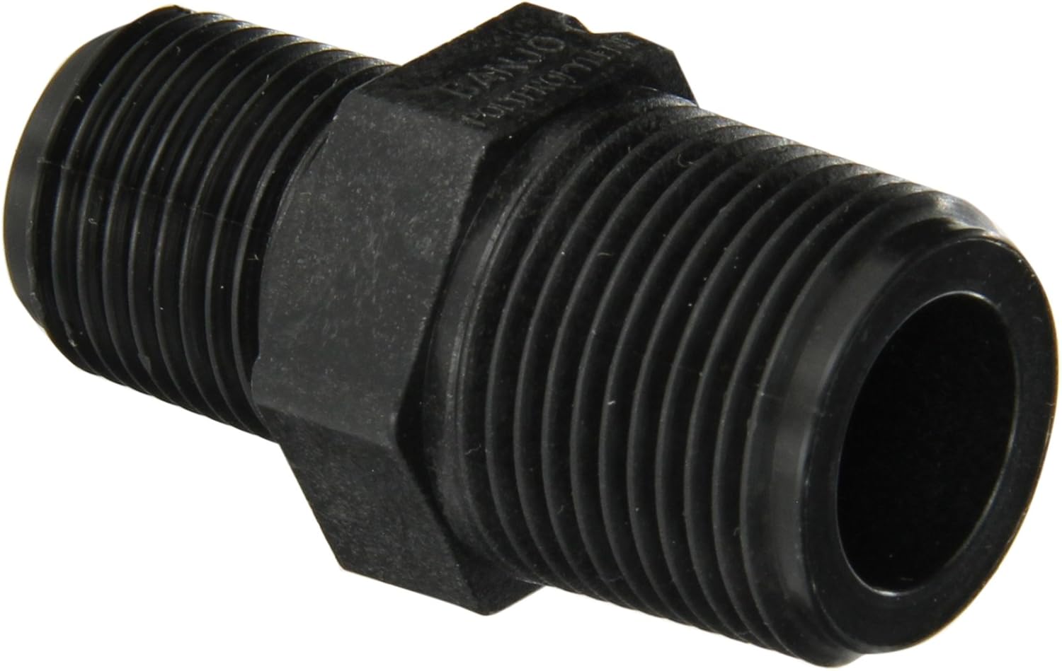 2 Set Part Number RN075-050 Product Polypropylene Pipe Fitting, Reducing Nipple, Schedule 80, 3/4 NPT Male x 1/2 Length