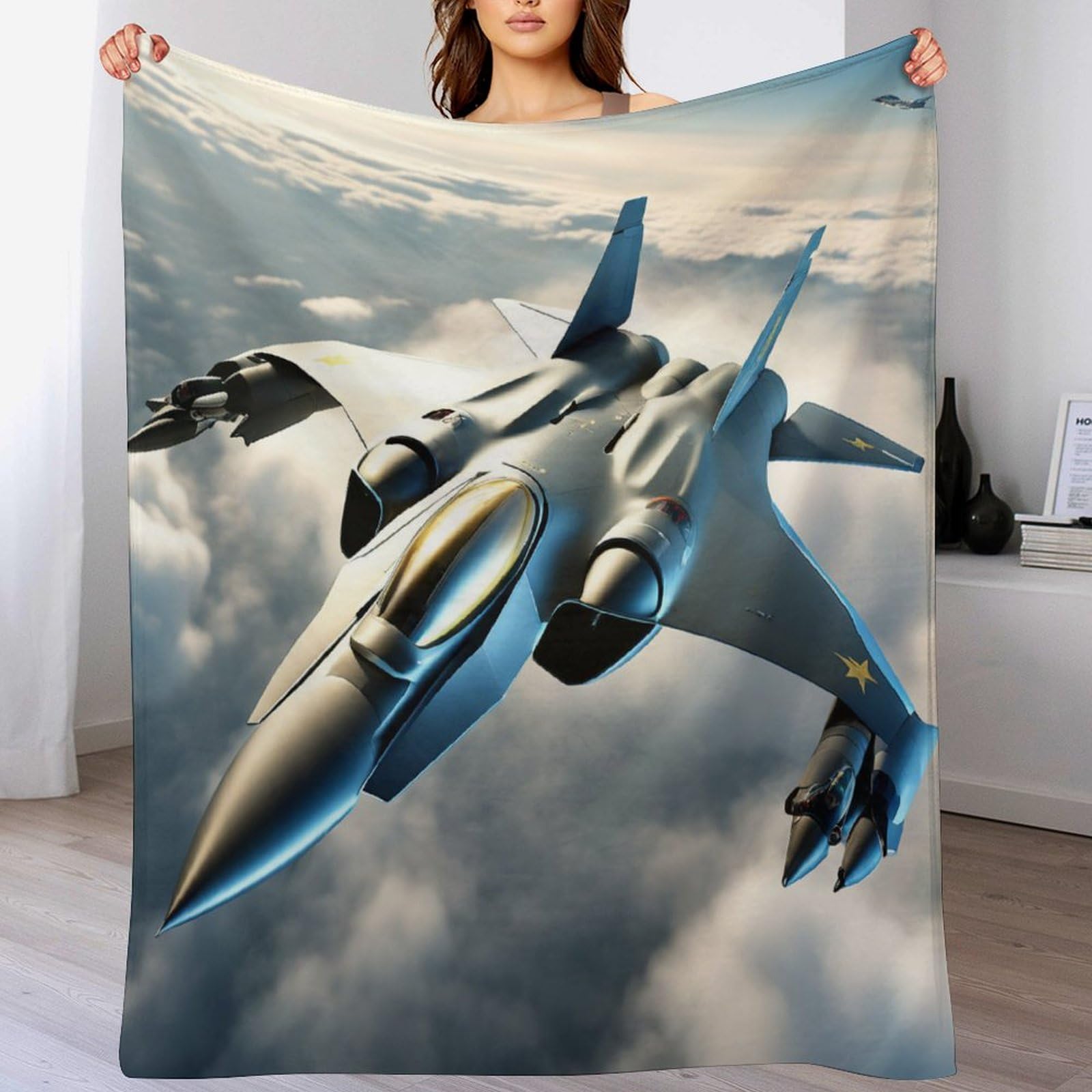 Manta de franela para cama confort termico y suavidad diaria