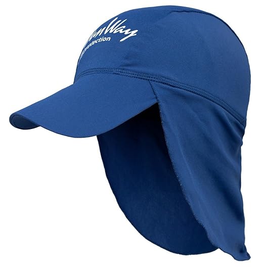 Girls navy blue hat Clearance