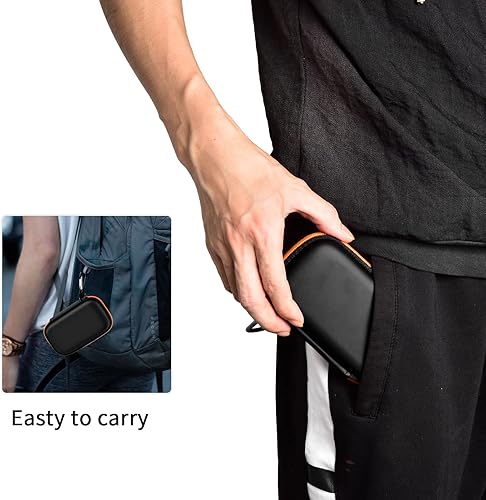 Vista 19 de Funda para SanDisk 1TB 2TB 500GB 4TB/para SanDisk PRO Extreme Portable SSD, soporte externo de almacenamiento de disco duro de estado sólido