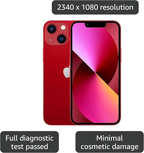 Vista 13 de Apple iPhone 13 Mini, 128 GB, azul - T-Mobile (reacondicionado)