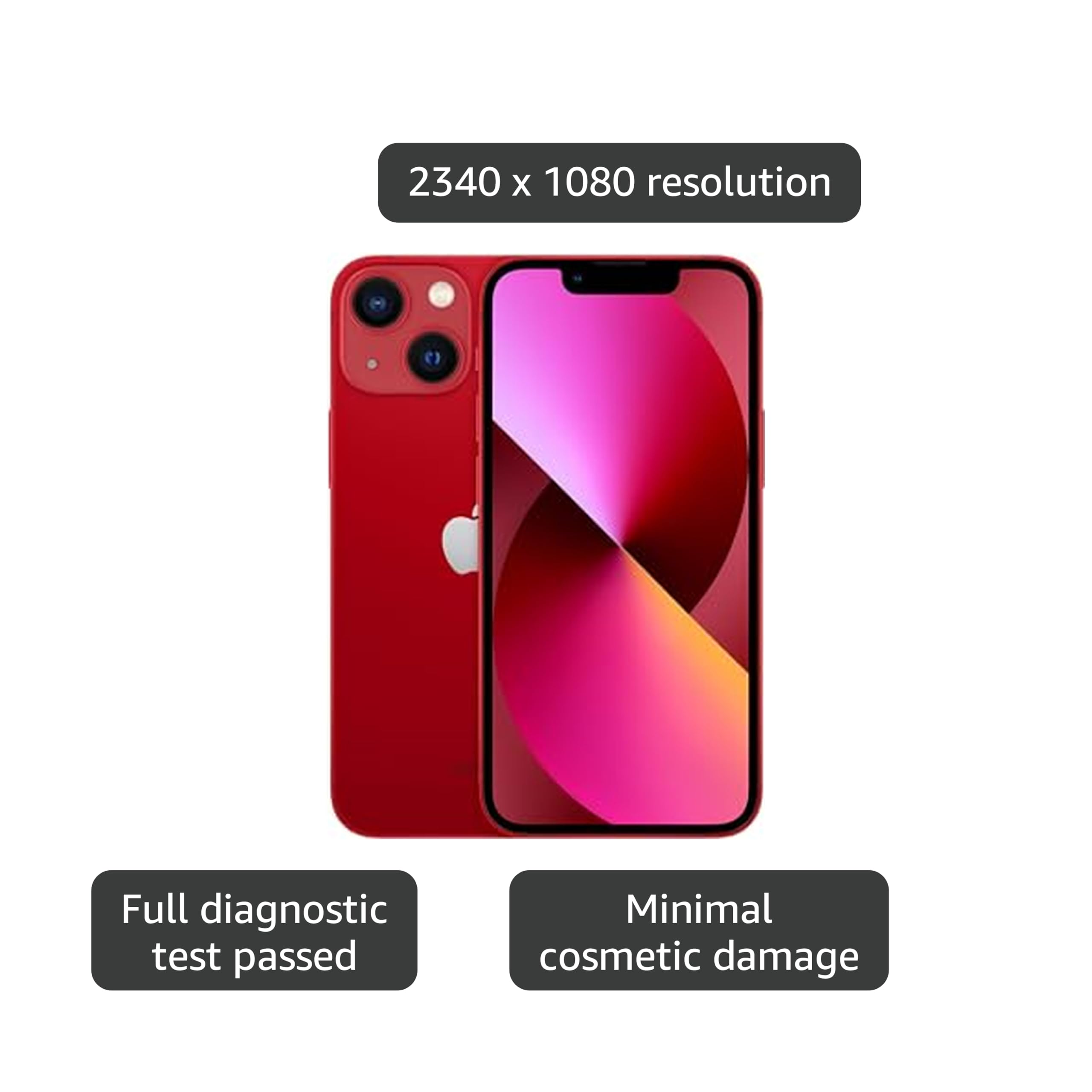 Apple iPhone 13 mini 512GBレッド 本体、箱あり Apple iPhone 13 mini 512GBレッド 本体、箱あり Apple iPhone 13 mini