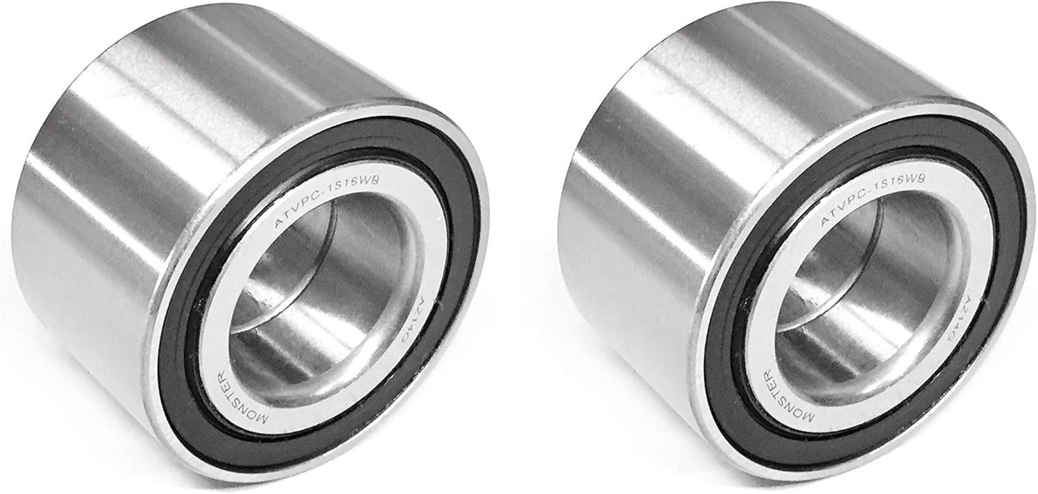 ATVPC Front CV Axle Pair with Bearings for Kawasaki Mule Pro FX FXR FXT DX DTX 2015-2021