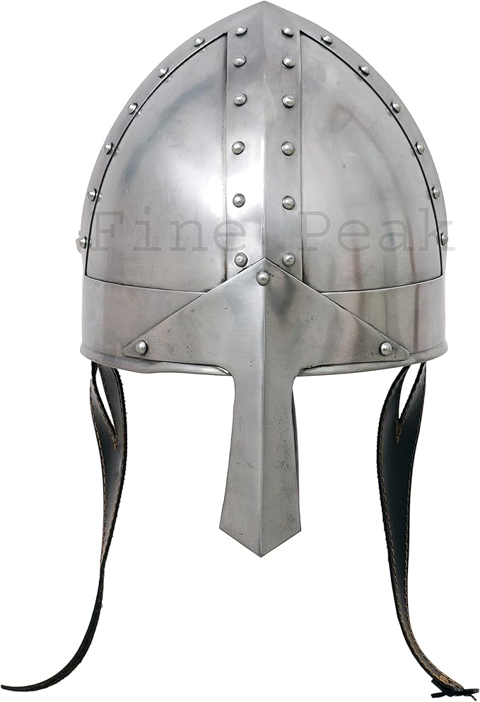 Casque Médiéval Stormforge – Acier – LARP / Reconstitution / Cosplay