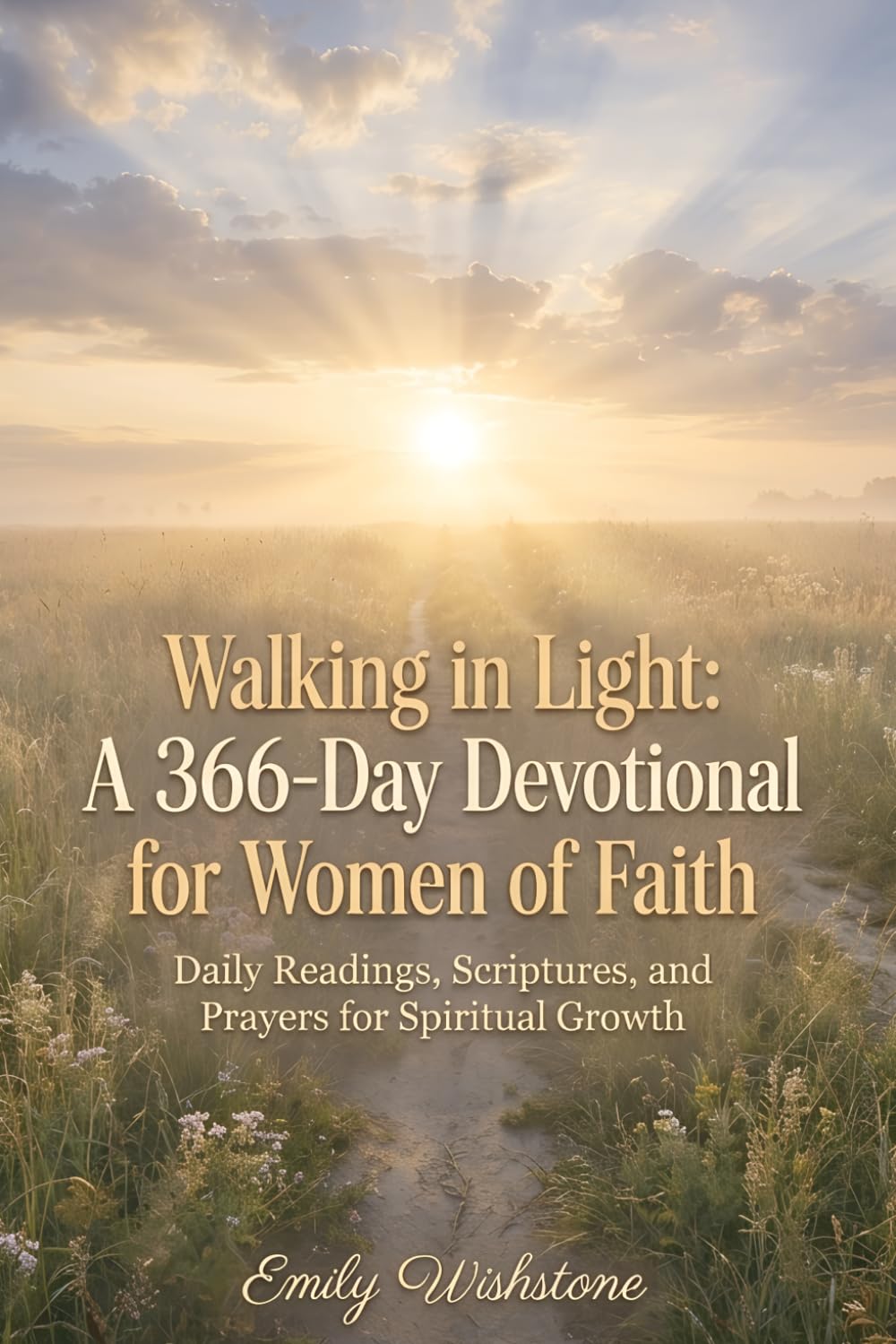 Walking in Light: A 366-Day Devotional for Women of Faith: Daily Readings, Scriptures, and Prayers for Spiritual Growth
