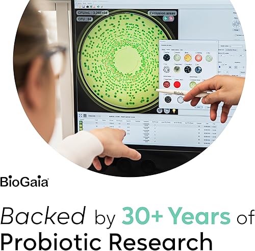 Miniatura 7 de BioGaia Prodentis | Gotas probióticas dentales | Promueve encías y dientes saludables | Defiende contra problemas dentales | Repone el microbioma