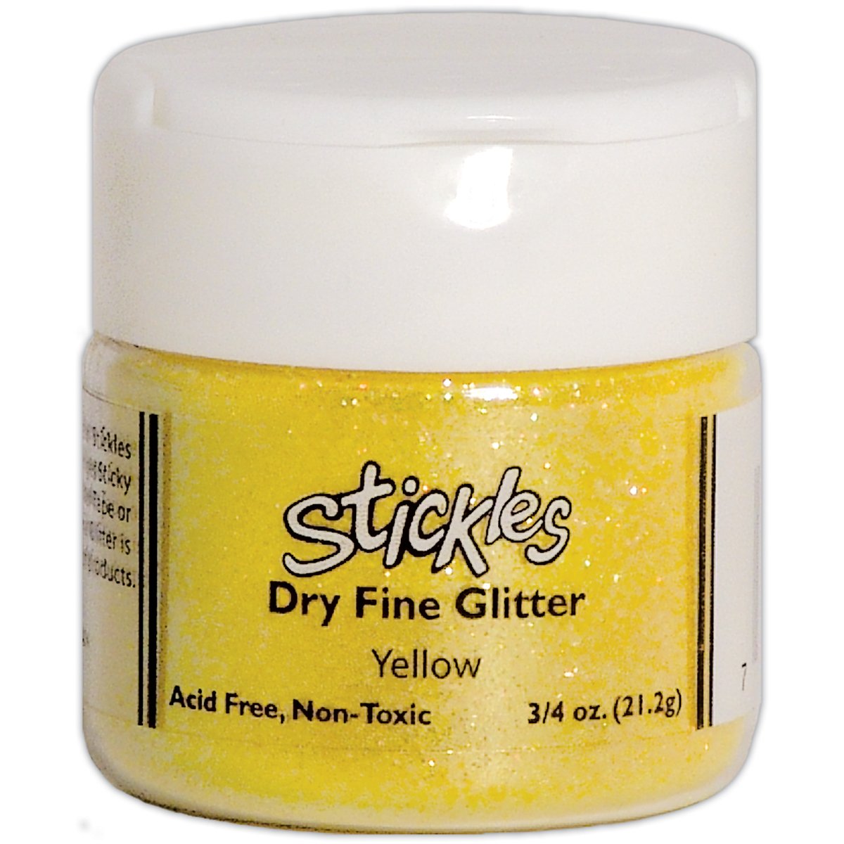 Ranger Yellow Stickles Dry Fine Glitter,