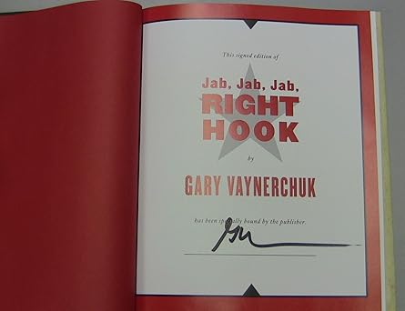 JAB, JAB, JAB, RIGHT HOOK