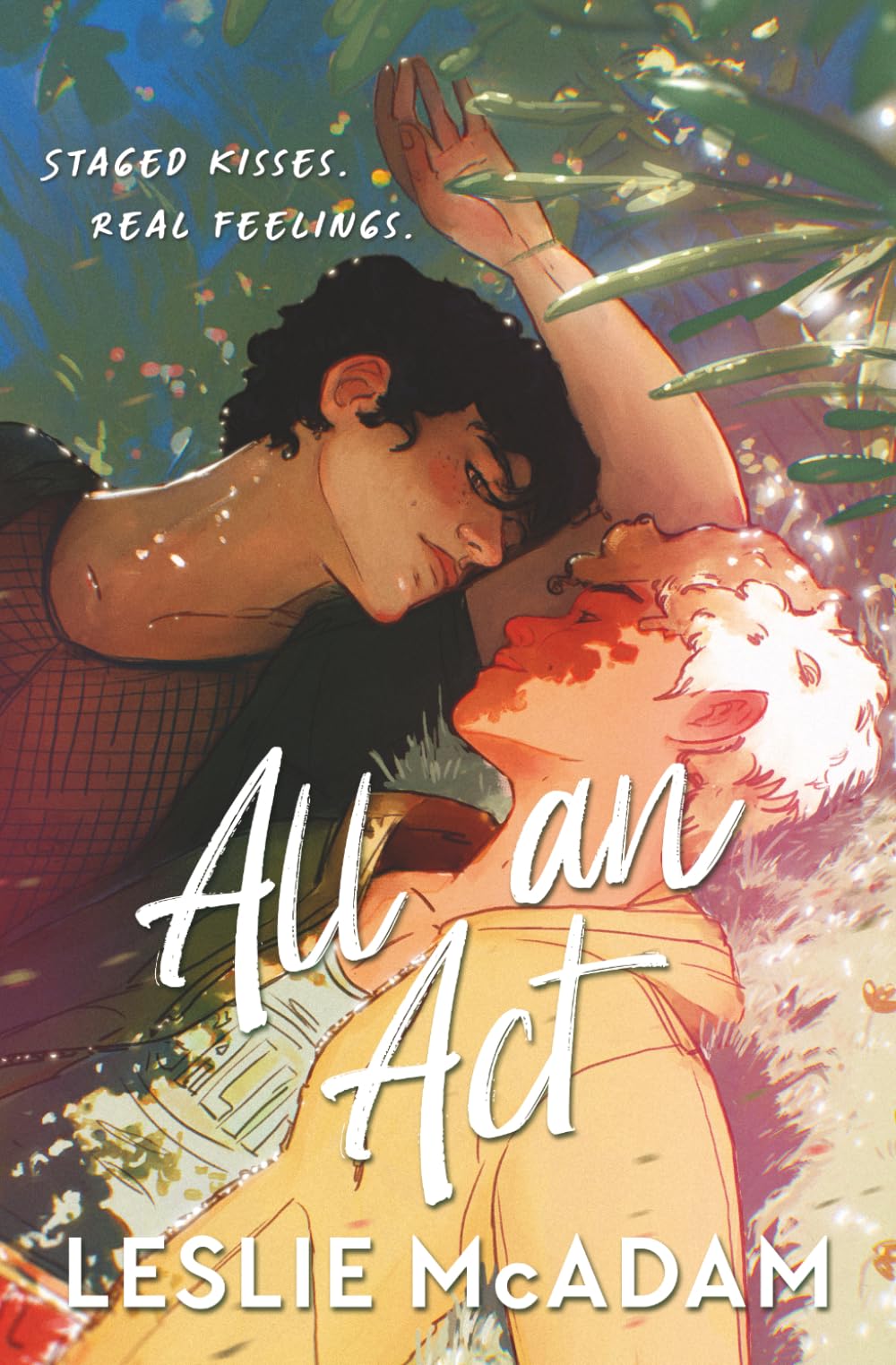 All An Act: MM Romance (Alternate Illustrated Cover)