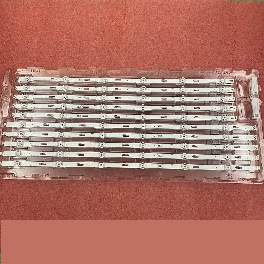 LED-Hintergrundbeleuchtungsleiste for UE65AU7200U, UE65AU7190U, UE65TU8002K, UE65TU7022, UE65AU7090UK(10pcs set For 1 TV)