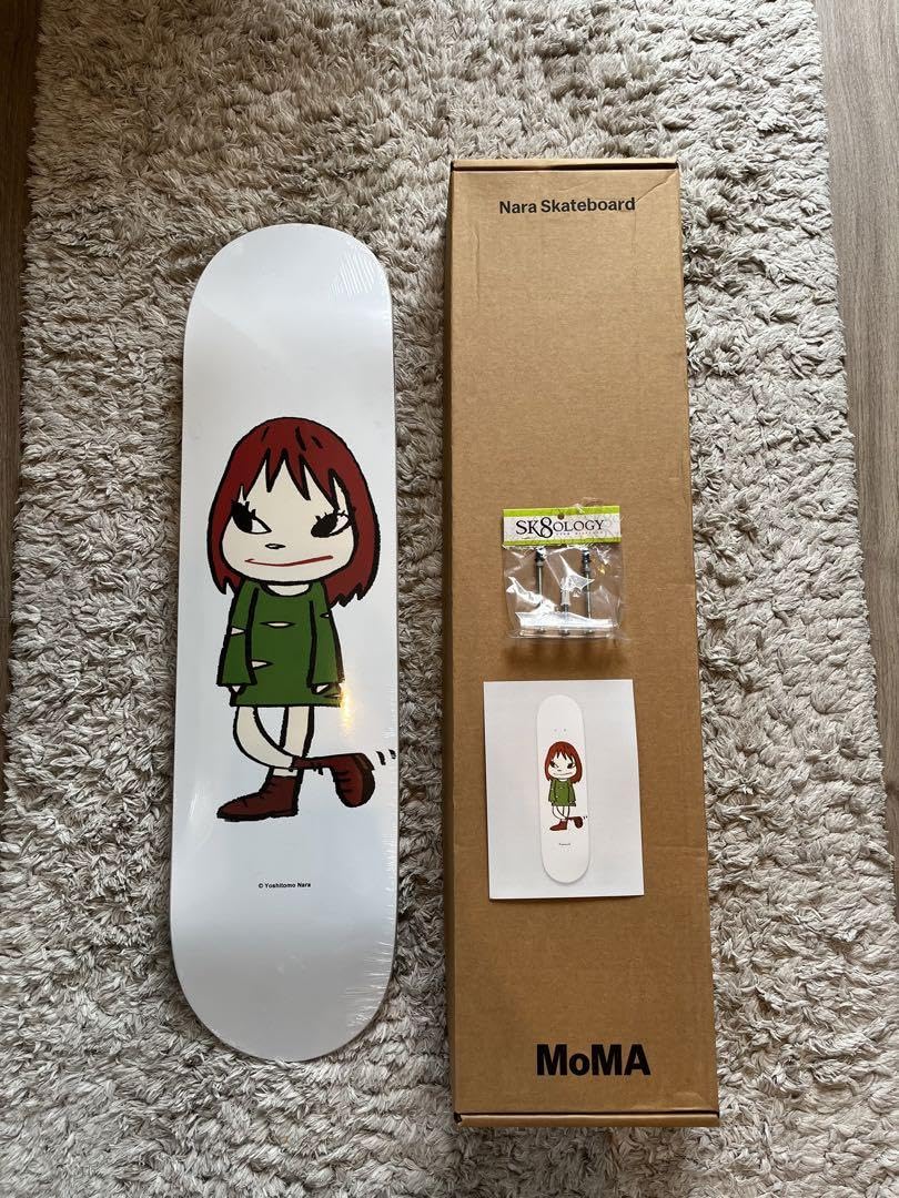 Amazon | 奈良美智 スケートボード Wellcome Girl | ノーブランド品 