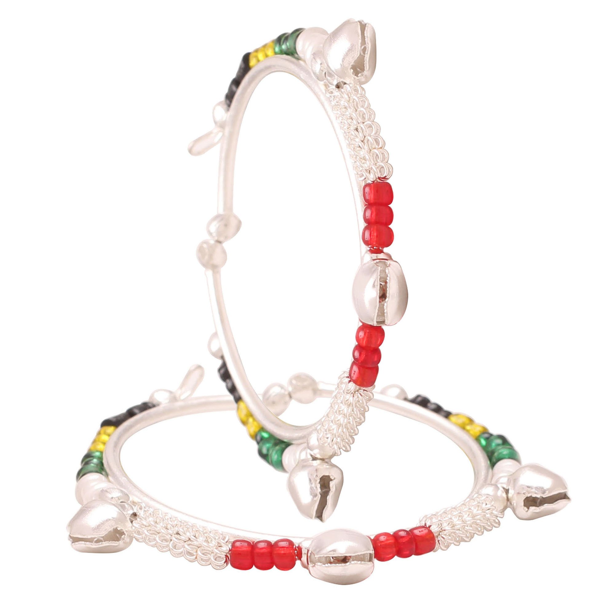 See full amazon price history chart for Memoir Silver Plated, Multi Colour, ghungroo Studded, Expandable Free Size, Kids Bangle, Kada, Nazariya, Nazaria for New Born Babies from memoir (0-1 Yr) Memoir Silver Plated, Multi Colour, ghungroo Studded, Expandable Free Size, Kids Bangle, Kada, Nazariya, Nazaria for New Born Babies from memoir (0-1 Yr) (B07HK5T7BM) Amazon Price History, Amazon Price Tracker
