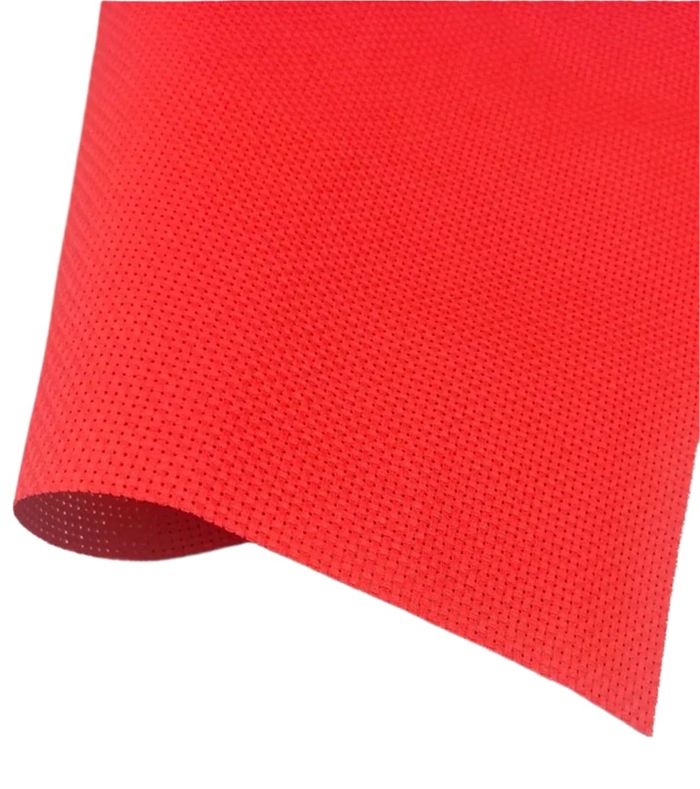 Tkanina do haftu, Tkanina Aida do haftu krzyżykowego, tkanina, ręcznie robione robótki ręczne, haft ręczny(Dark Grey,11CT-50 * 50CM)