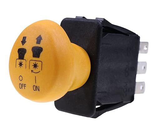 Miniatura 2 de JEENDA Interruptor 725-04258A 925-04258 Interruptor de toma de fuerza de embrague de cuchilla compatible con Cub Cadet Tractor LT1018 LT1022 LT1024