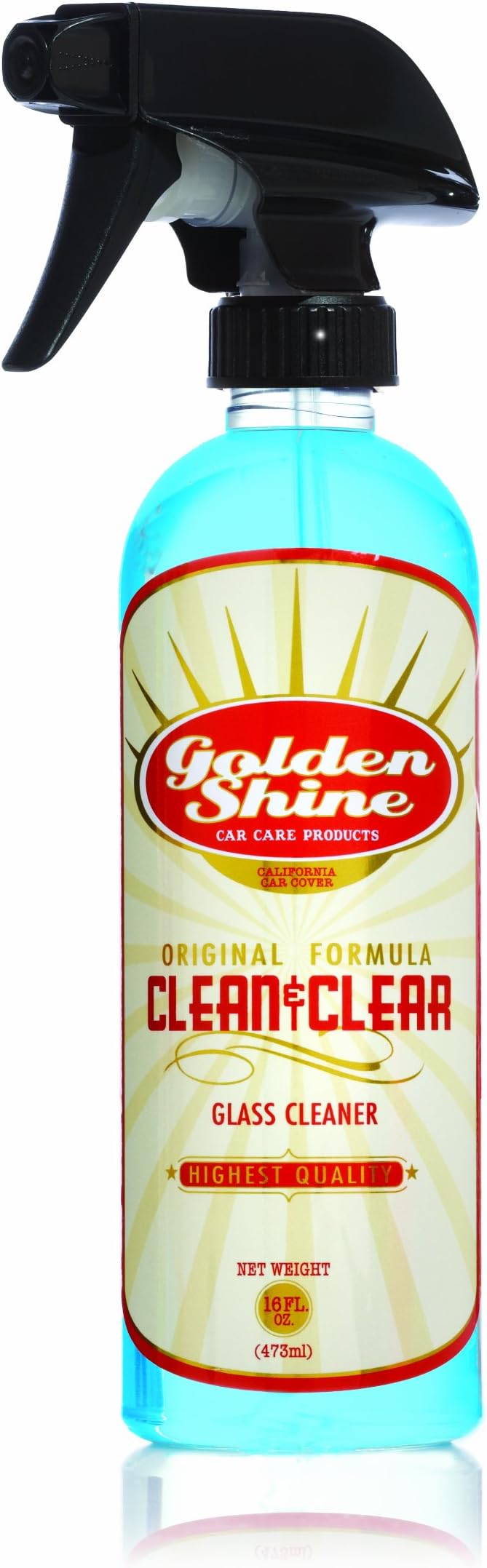 Golden Shine Clean & Clear Automotive Glass Cleaner 49016