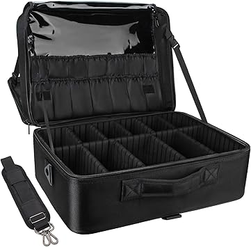extra large makeup vanity case