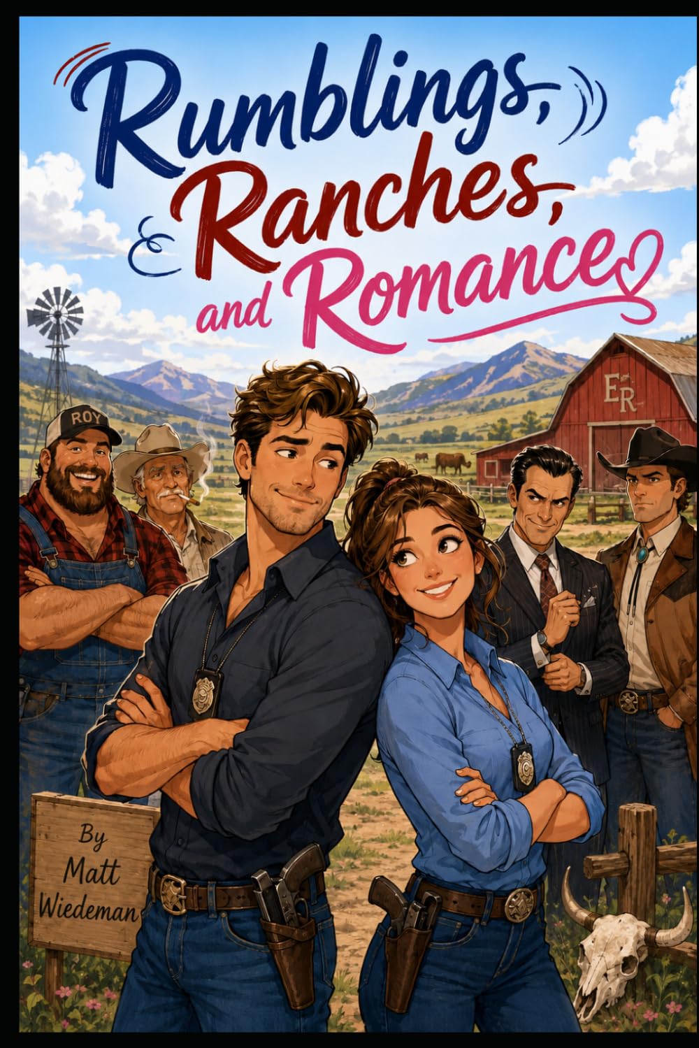 Rumblings, Ranches, and Romance: A Nick and Tracy Mystery