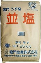 Naruto Salt Industry Normal Salt 55.1 lbs (25 kg)