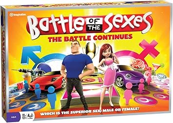 Spin Master Games Battle of The Sexes Board Game, Board Games - Amazon