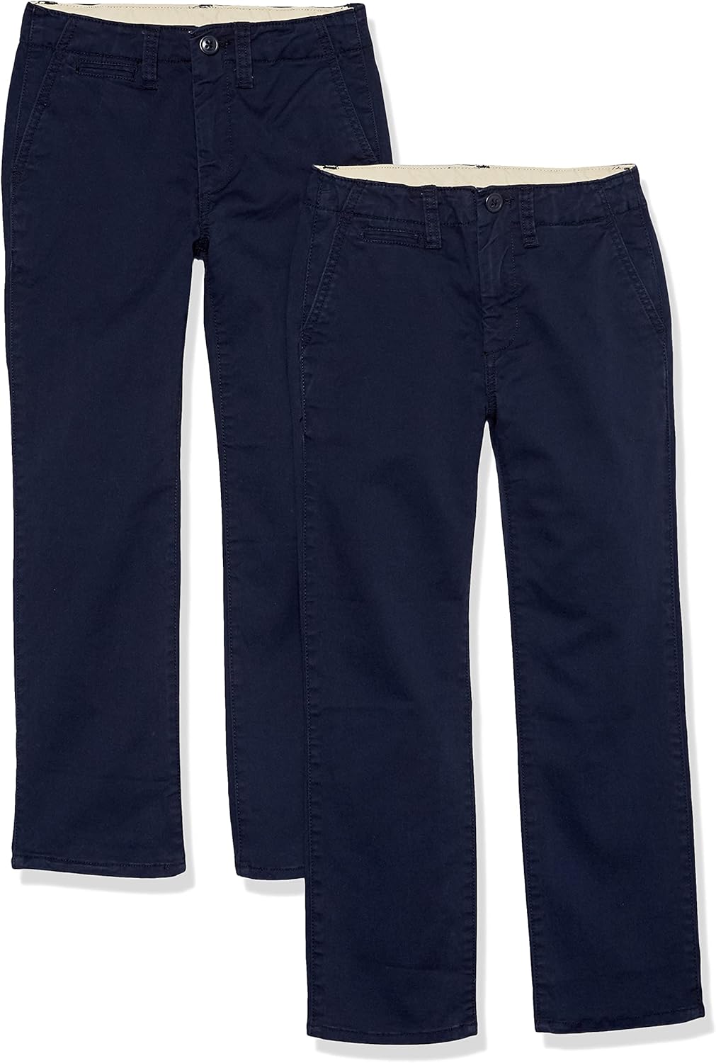 GAP Boys’ 2-Pack Chino Pants