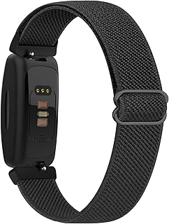 Elastic Bands for Fitbit Ace 3 /Ace 2, Adjustable Soft Stretch Nylon Sport Quick-Release Sport Replacement Wristband for Ace 3 /Ace 2 Fitness Tracker for Kids