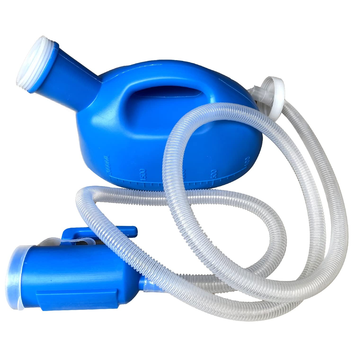 Buy Portable Urinals for Men Spill Proof 2000 ml 68 oz Urine Bottles