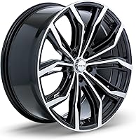 Vista 3 de RTX® (RTX) • 081925 • Black Widow • Negro Mecanizado • 17x7.5 5x114.3 ET42 CB73.1