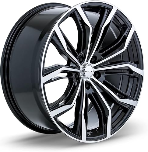 Miniatura 3 de RTX® (RTX) • 081925 • Viuda Negra • Negro Mecanizado • 17x7.5 5x114.3 ET42 CB73.1