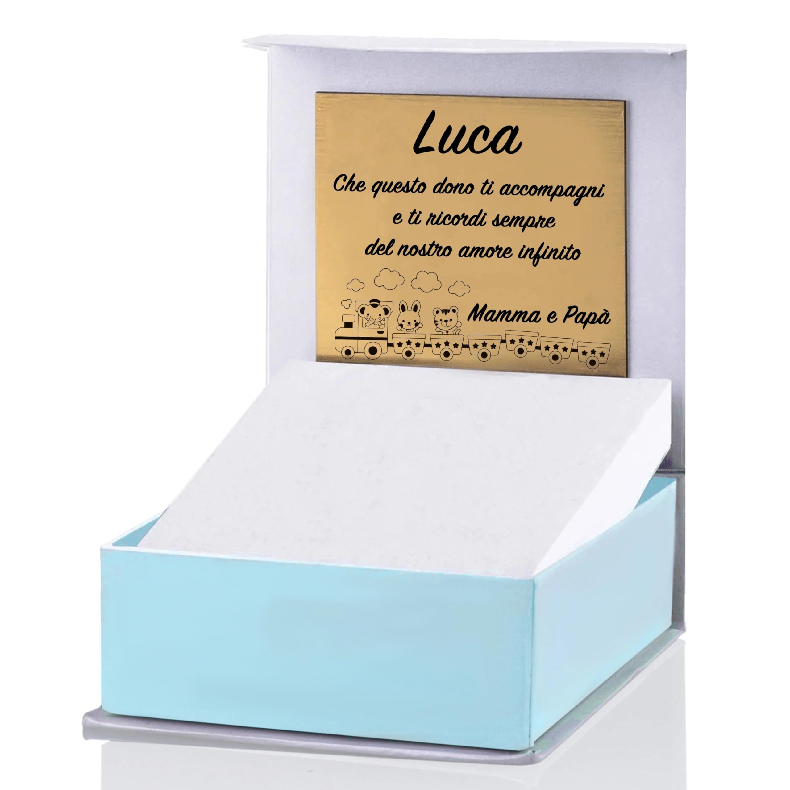 Sakrami Colección Infantil + Caja de regalo personalizada - Pulsera para Nacimientos, Bautizos y Cumpleaños - 9 quilates