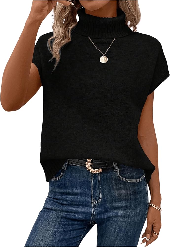 GORGLITTER Maglione Donna Invernale Oversize A Maniche Lunghe Con Ricamo Cuore Girocollo