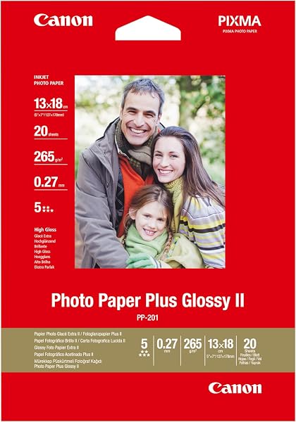 Canon Papier photo brillant 13x18cm