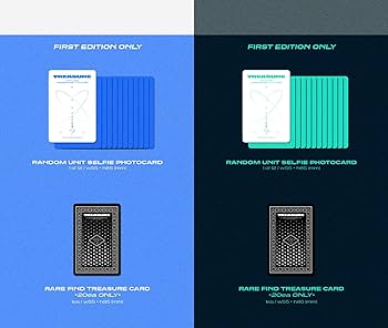 TREASURE - TREASURE [ THE SECOND STEP : CHAPTER ONE ] 1st Mini
