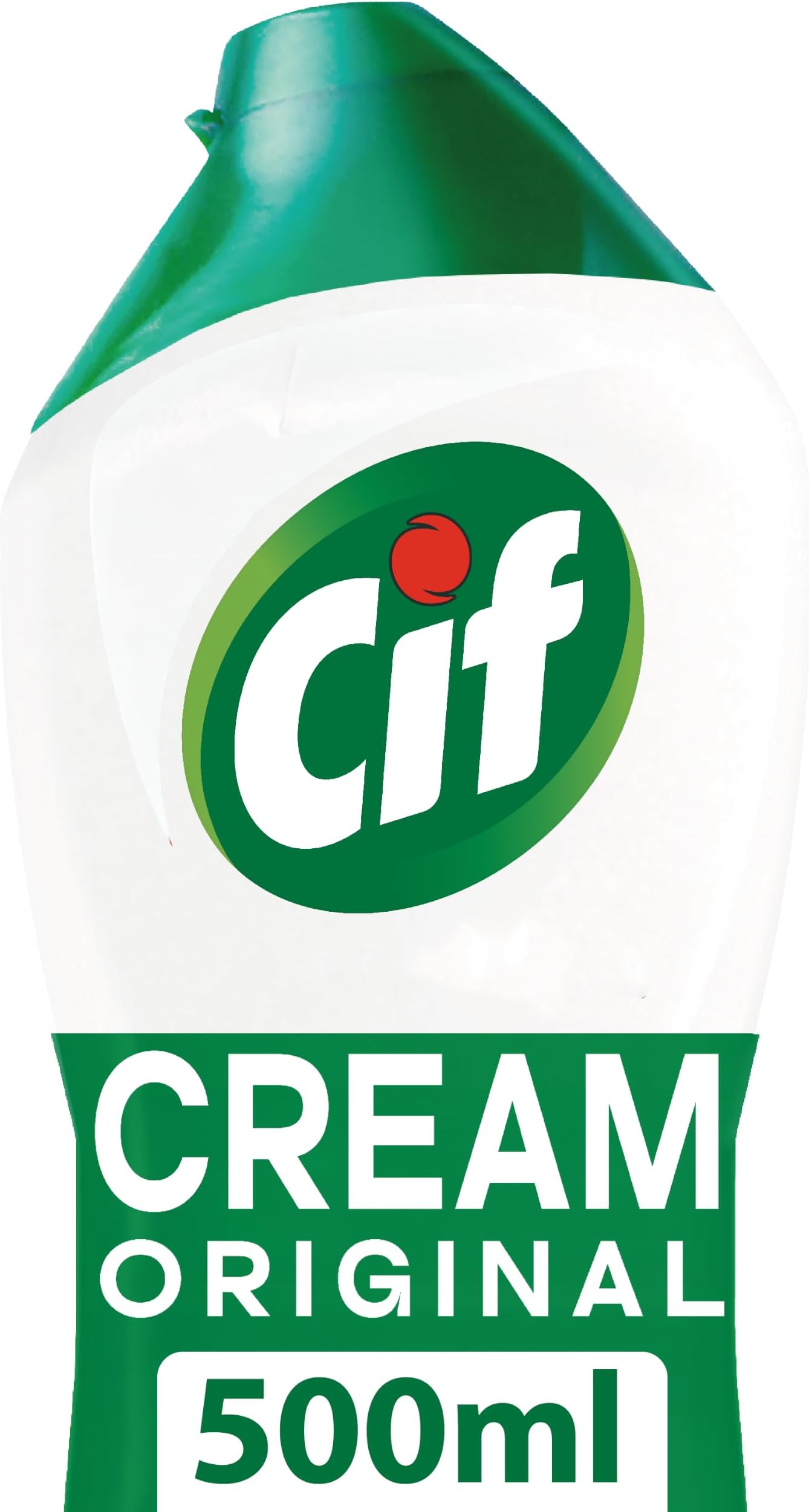Cif Original Cream Cleaner multipurpose surface cleaner removes 100% of the toughest dirt 500 ml