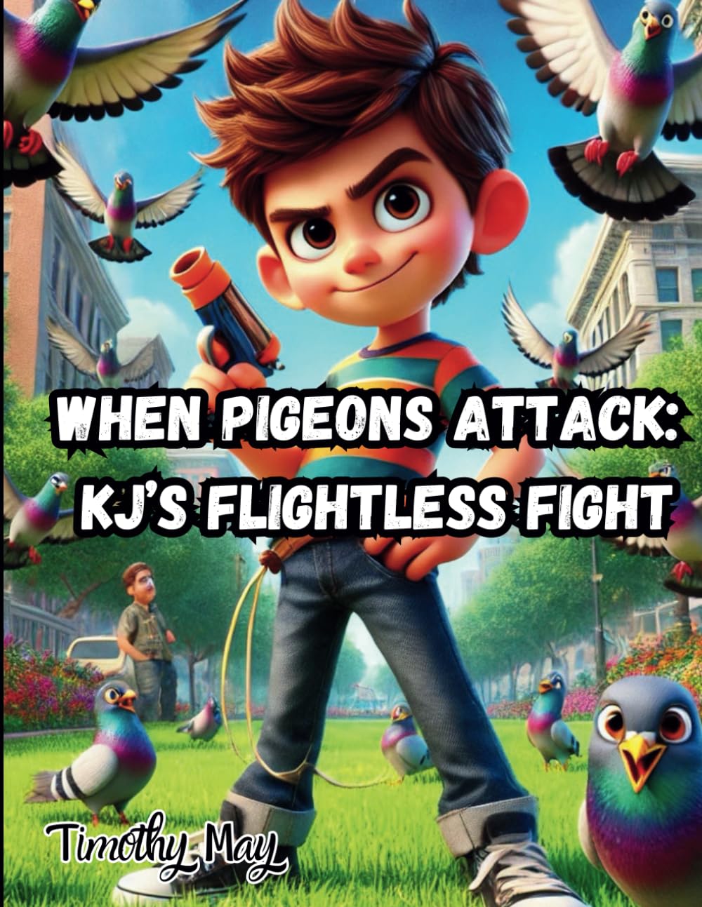 When Pigeons Attack: KJ’s Flightless Fight