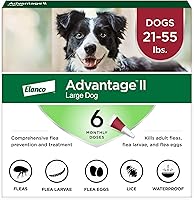 Vista 15 de Tratamiento tópico contra pulgas de perros Bayer Advantage II, Negro/Gris