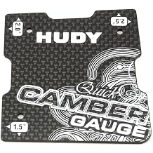 Hudy Graphite 1/10 Touring Quick Camber Gauge 1.5; 2; 2.5