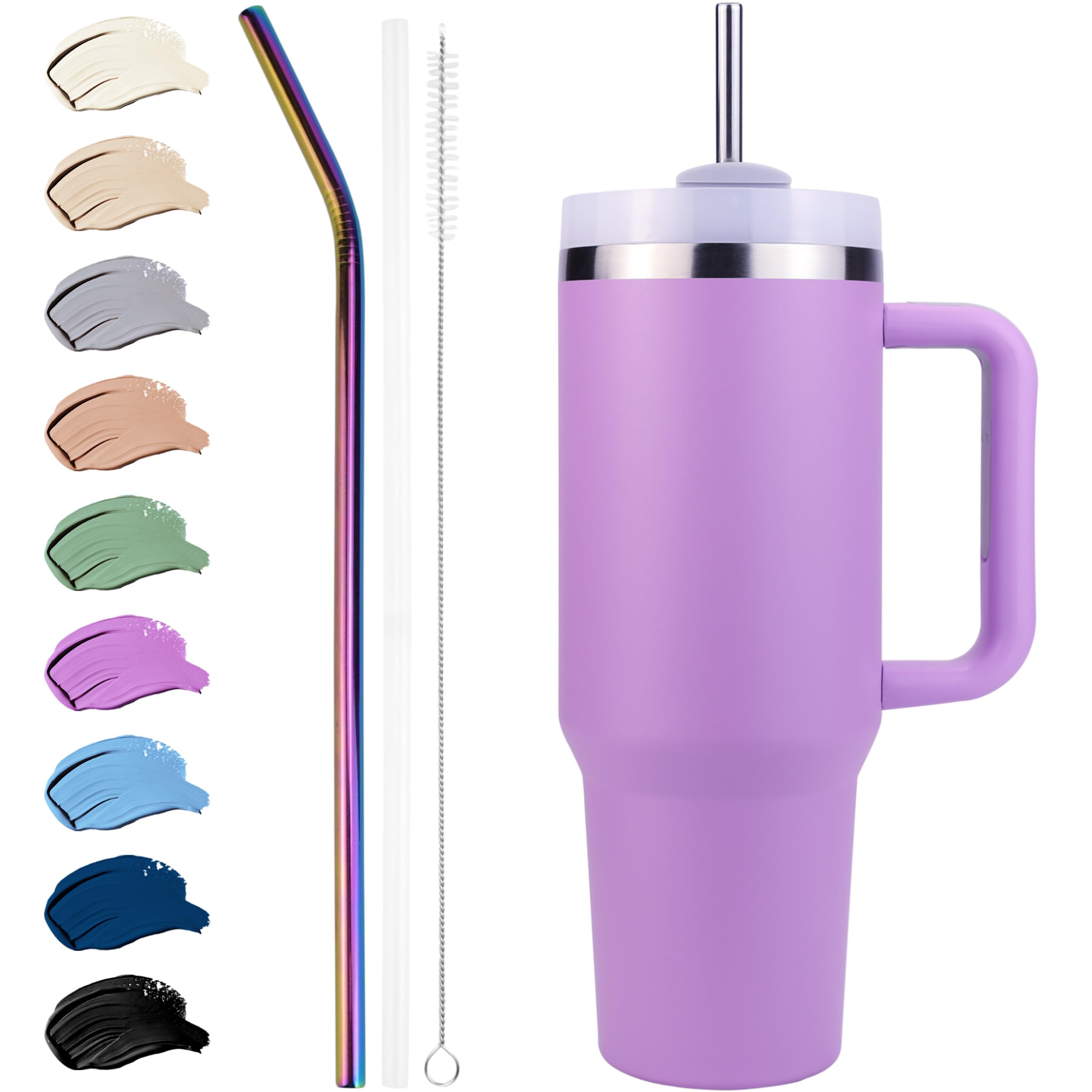 CONTENITORI PER ZUPPA sottovuoto in acciaio inox - 2 pz, 1000 ml- EUR