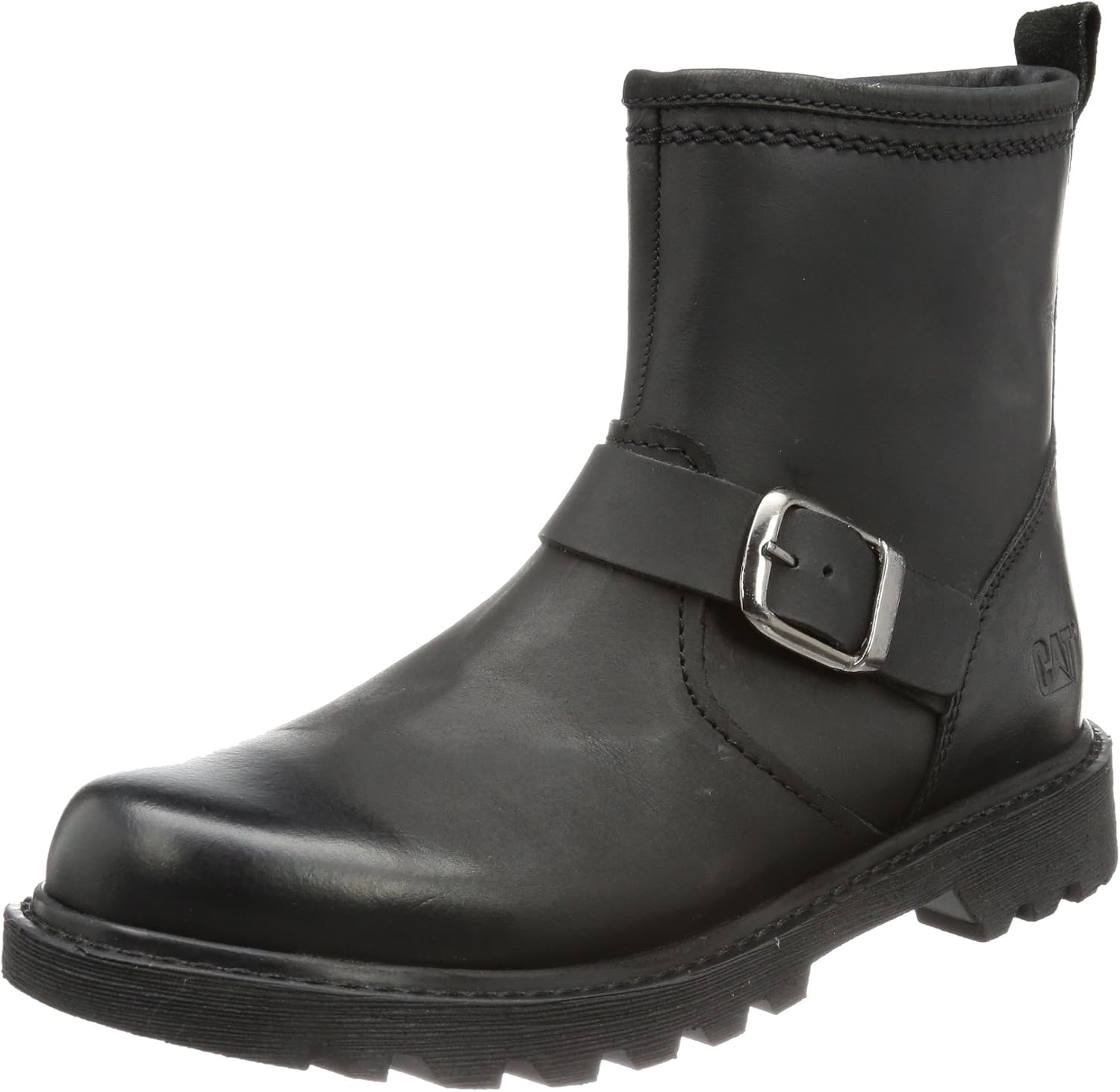 Cat Footwear Utility Biker, Stivali da Motociclista Uomo, Nero (Schwarz  (Mens Black), 49 : Amazon.it: Scarpe e borse
