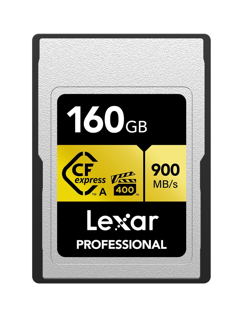 Lexar Professional 160GB CFexpress Type A Gold Series Memory Card, Up to