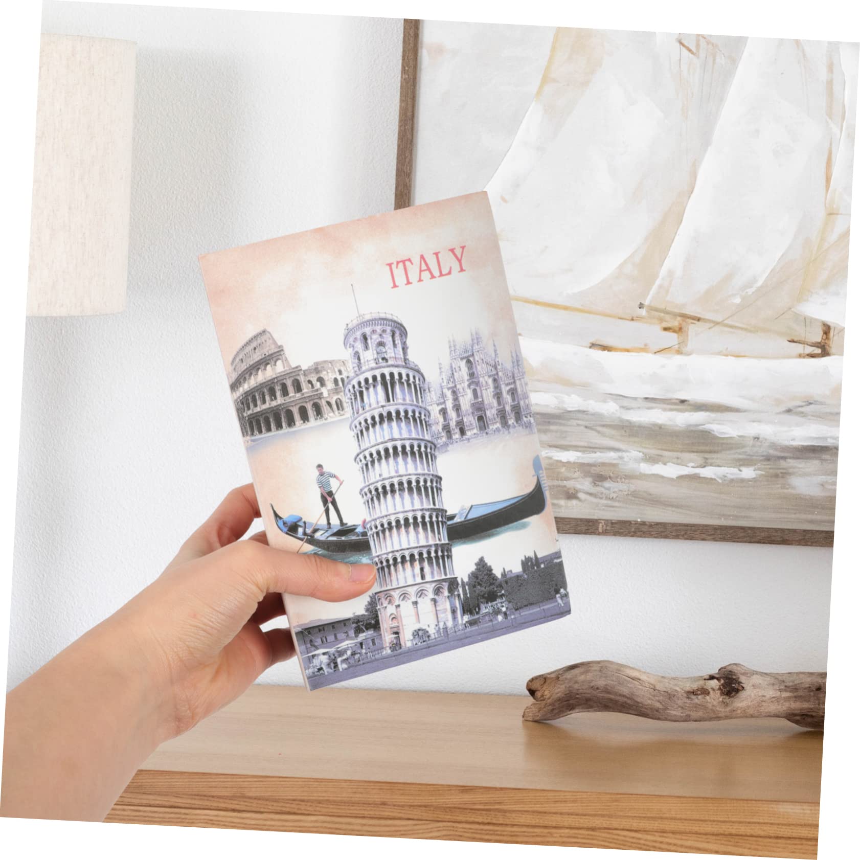 Cassaforte a Forma di Libro Serratura a Combinazione e Scomparto Nascosto per Ufficio e Viaggio, Scatola Portatile in Metallo e Plastica per Conservazione Nascosta