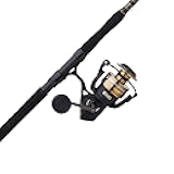 Penn Battle IV Spinning Reel and Fishing Rod Combo