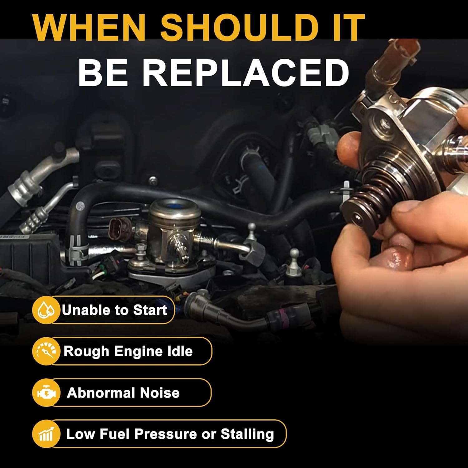 35320-2B220 High Pressure Mechanical Fuel Pump with High Pressure Oil Pump HPOP Quick Disconnect Tool