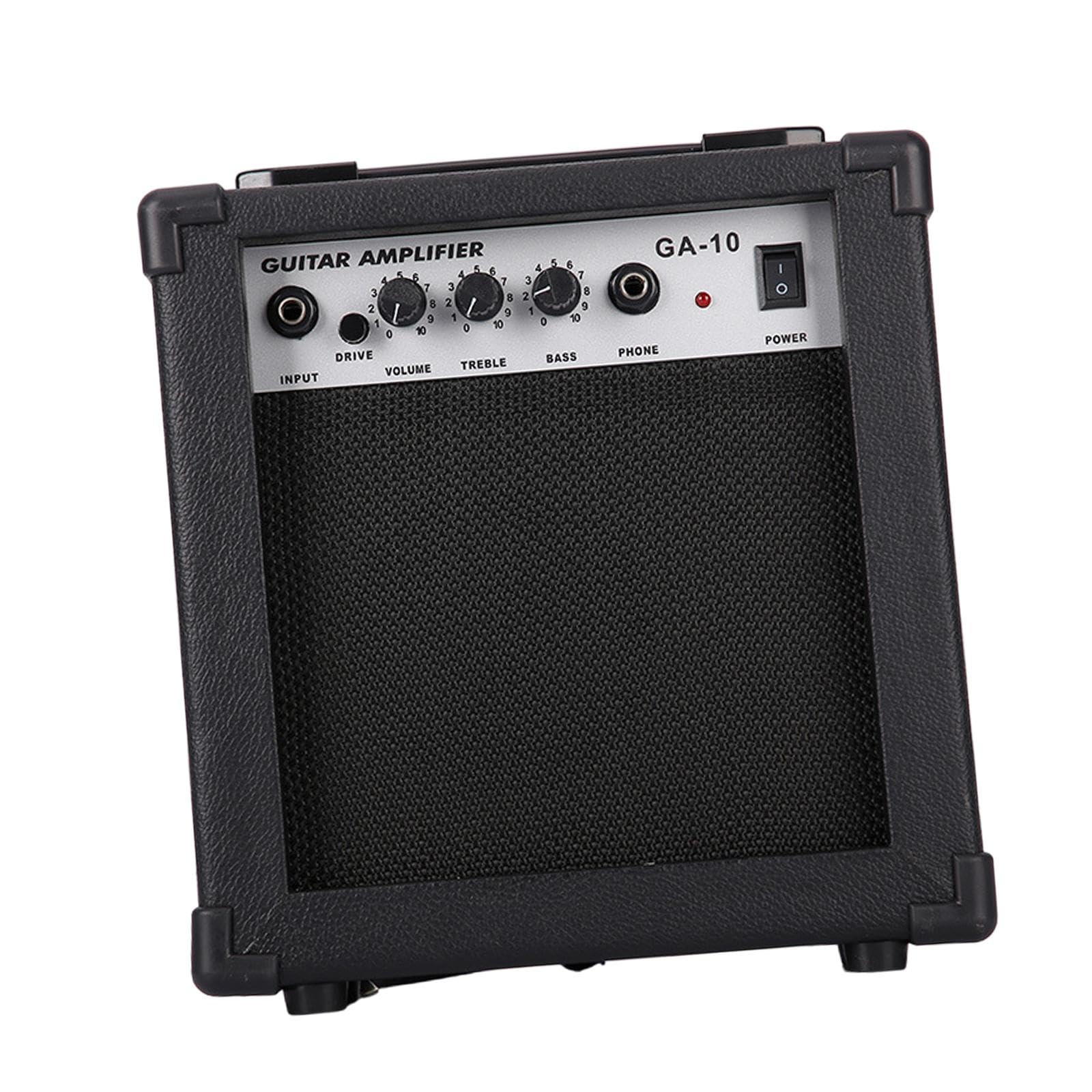 Amazon | JunZheHub エレキギターアンプ 電源不要 ユニバーサル