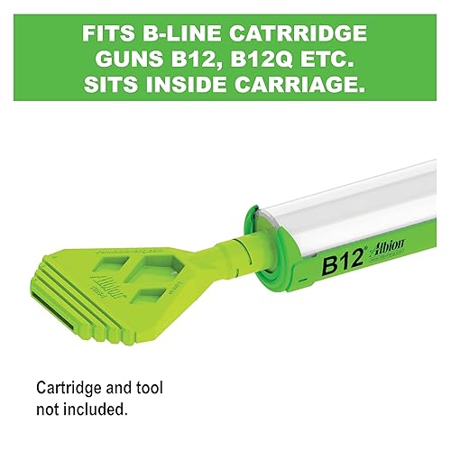 Miniatura 8 de Albion Engineering 1018-G01 - Boquilla para dispensar selladores de vapor y barrera de aire