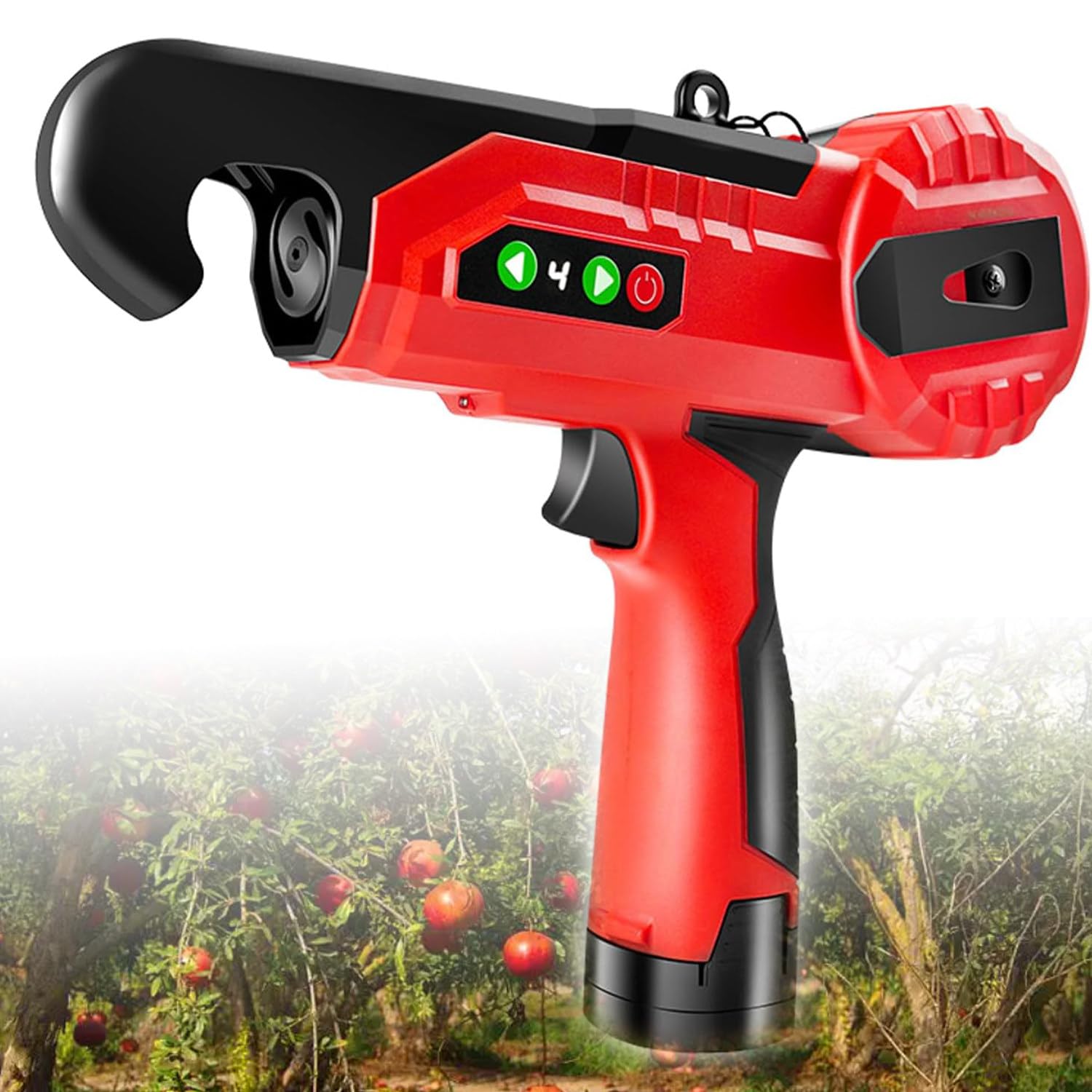 Machine électrique de fixation de vigne rapide de 1 à 2 secondes par cravate