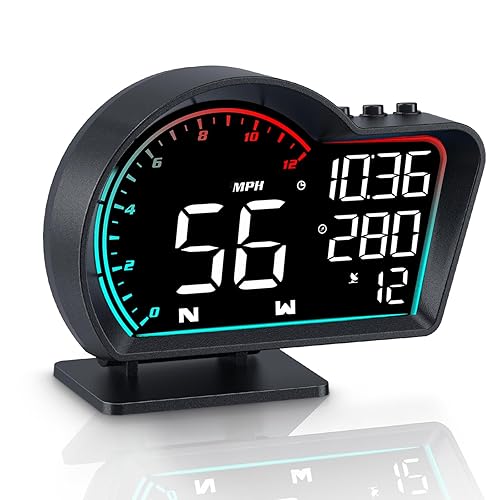 SinoTrack HUD Digital GPS Speedometer for Car Universal Heads Up