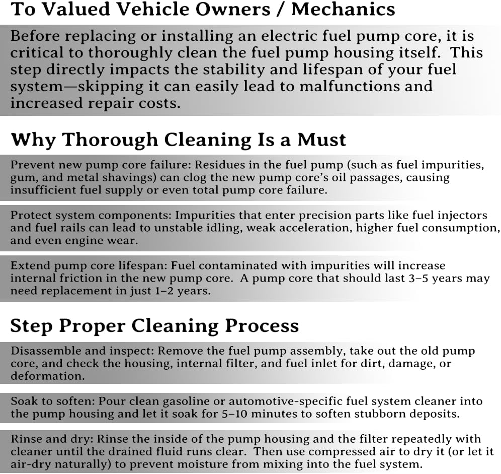 Dual Fuel Pump Fit for Mercury Marine Outboard High Pressure and Lift Fuel Pump Optimax/DFI/Pro XS/Racing XS1.5L3.0L-75HP/80HP/90HP/115HP/125HP/200HP/225HP/250HP/300HP(2003-2025) # 888733T02,888725T02